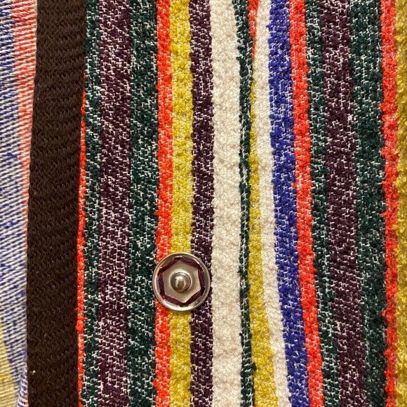 Striped Anthropologie coat - Picture 7 of 8